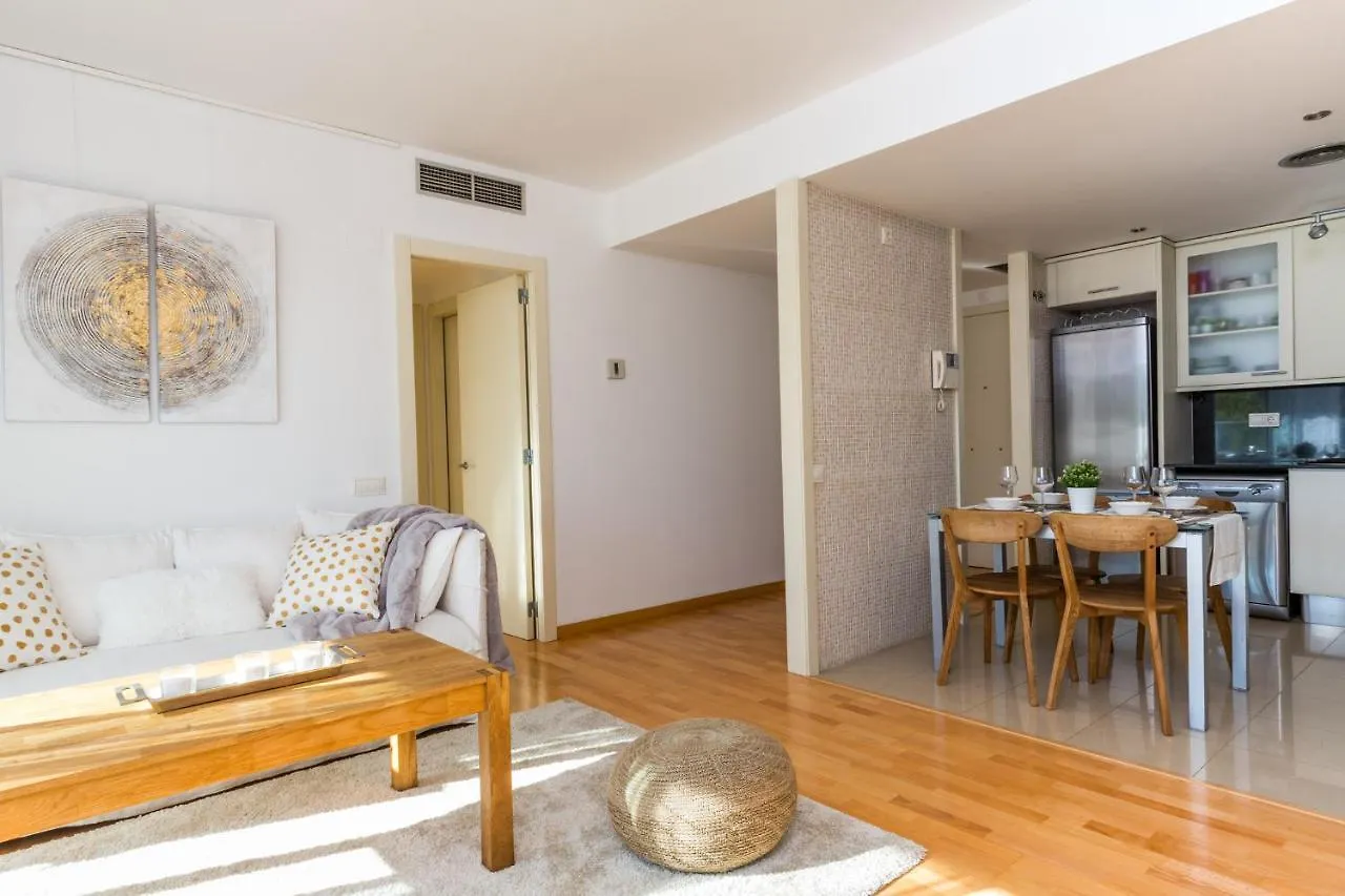 Alcam Bosc Mar Apartment Barcelona Spain