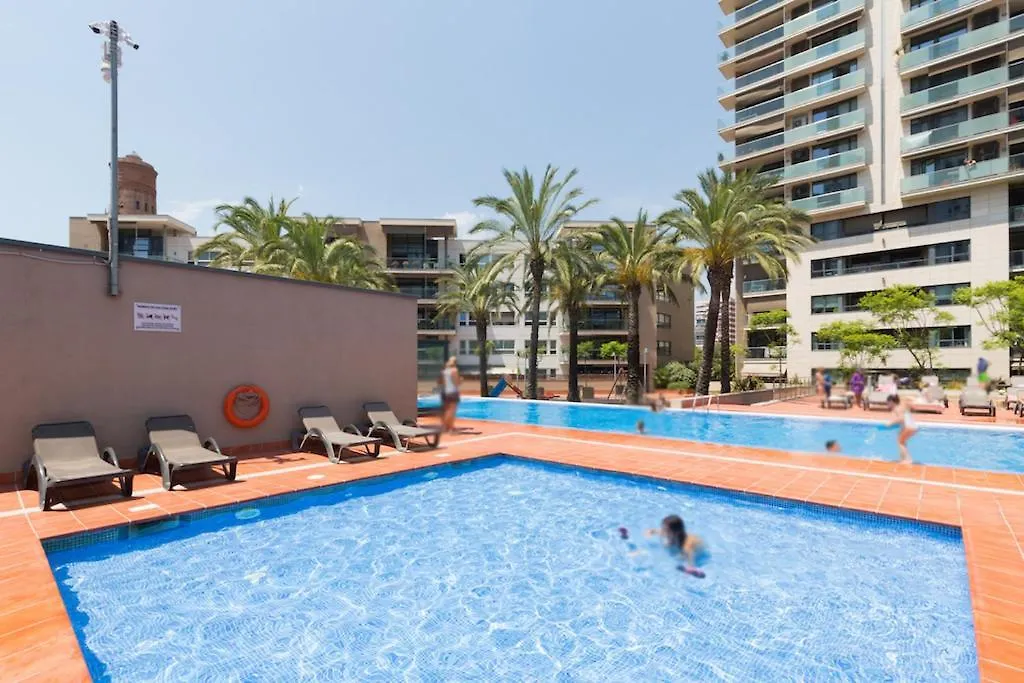 Alcam Bosc Mar Lejlighed Barcelona Spanien