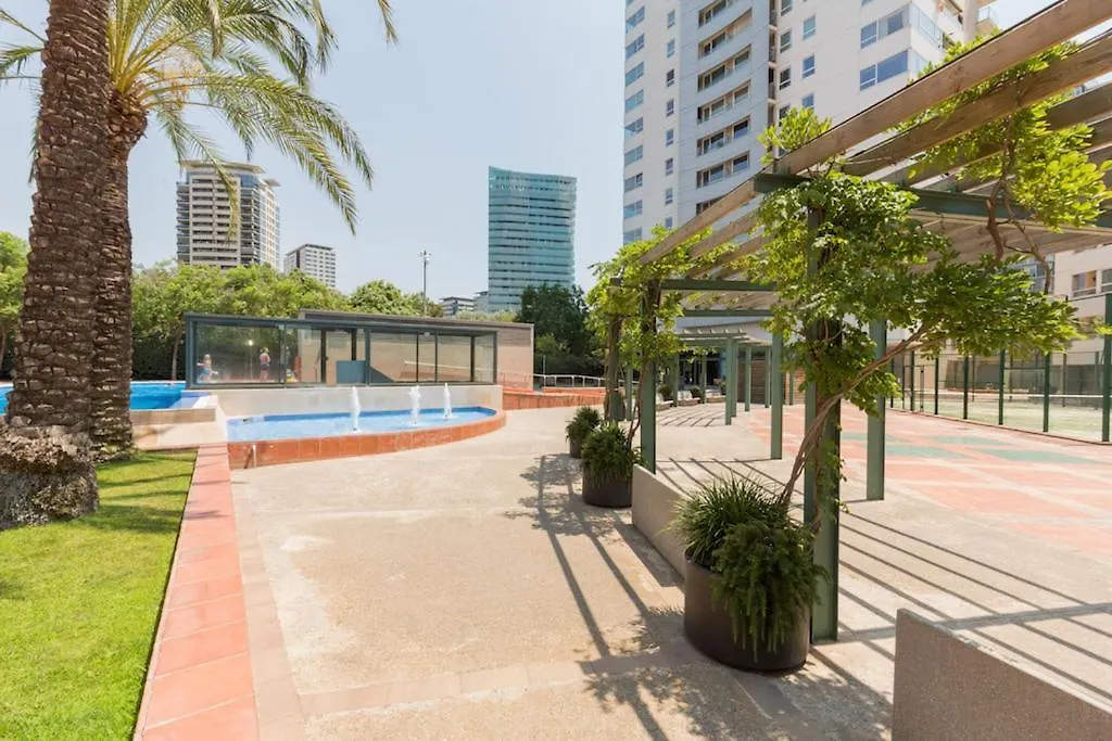 Alcam Bosc Mar Lejlighed Barcelona