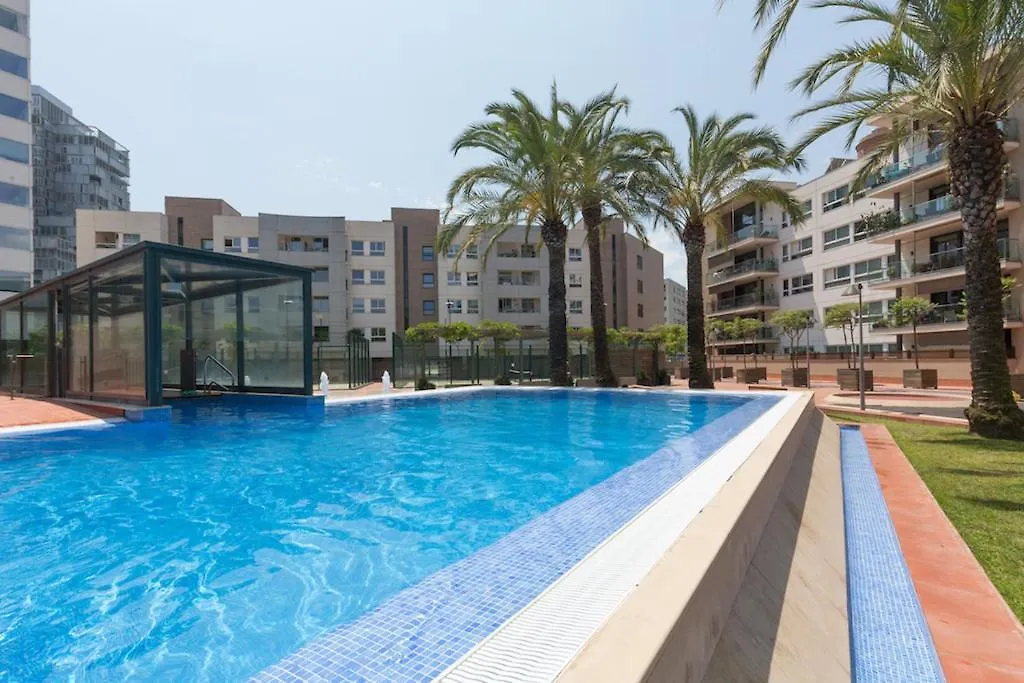 Alcam Bosc Mar Lejlighed Barcelona Spanien